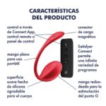 Satisfyer - Shiny Petal Estimulación a distancia Control remoto y App (SF-SP) - Imagen 7