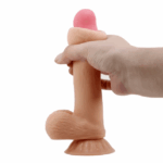 Pretty Love – Realistico Vertebrado de 8.5 pulgadas con piel movil y ventosa (PL-RVS-85) - Imagen 6