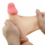 Pretty Love – Realistico Vertebrado de 8.5 pulgadas con piel movil y ventosa (PL-RVS-85) - Imagen 7