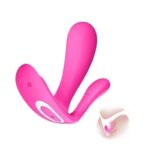 Satisfyer Top Secret Plus – Vibrador Doble estimulación USB recargable y Control por App y carga USB (SF-TS+) - Imagen 3