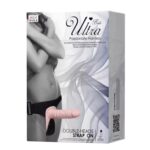 Strap On Doble Baile Ultra con vibro Piel 1(BL-SOV-01) - Imagen 6