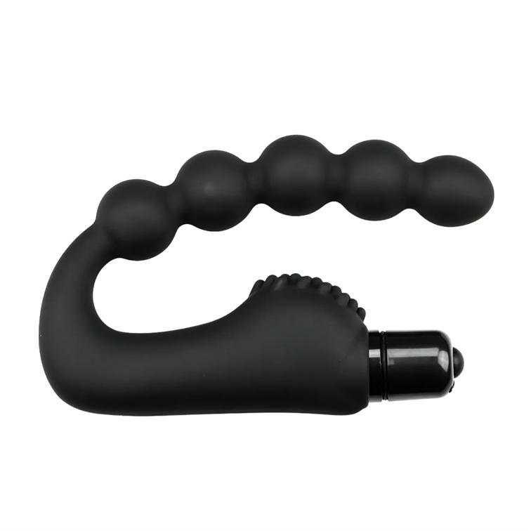Imagen124 Plug Vibrador Anal Masajeador De Prostata (IP-092) - Imagen 1