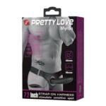 Pretty Love – Funda Vibradora Myron con Arnes (PL-FV-MY) - Imagen 6