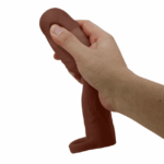Pretty Love – Funda Extensora de 3 pulgadas Moreno con Anillo Testicular (PL-FA-03-M) - Imagen 6