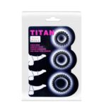 Set de anillos Baile TITAN 2 (BL-ST-2)