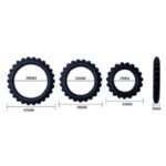 Set de anillos Baile TITAN 2 (BL-ST-2) - Imagen 2