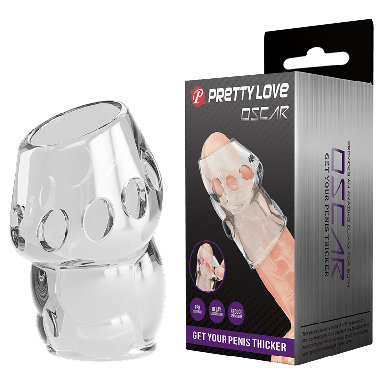 BI-026247-1_01 Pretty Love - Oscar Funda para glande Abierta (PL-Oscar) - Imagen 1