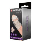 Pretty Love - Oscar Funda para glande Abierta (PL-Oscar) - Imagen 11