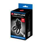 Pretty Love – Anillo Doble con Lengua Est. de Clitoris (PL-21) - Imagen 9