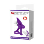 Pretty Love – Anillo Doble con Aguijon Est. de Clitoris (PL-23) - Imagen 11