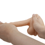 Dildo Packer Realista Textura Suave Pretty Love Wildon (PL-Packer-W) - Imagen 6