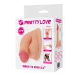 Dildo Packer Realista Textura Suave Pretty Love Wildon (PL-Packer-W) - Imagen 8