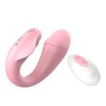Doble Estimulador Pink con control remoto (ST-Pink)