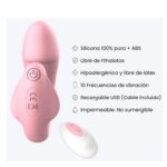 Doble Estimulador Pink con control remoto (ST-Pink) - Imagen 2
