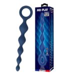 Pretty Love – Plug Anal Inexpulsable De Silicona Flexible Mr Play Azul (PL-PA-A2)