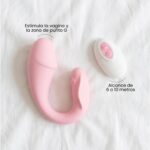 Doble Estimulador Pink con control remoto (ST-Pink) - Imagen 3