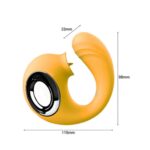 Vibrador ymi! TOYS Doble Estimulacion USB (YT-2E-01) - Imagen 2