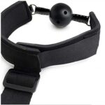 Kit Mordaza y pelota con Inmovilizador regulable (S-FN-KB) - Imagen 2