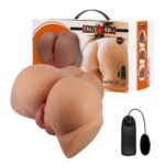 Masturbador Crazy Bull Emilia Vagina y Ano con vibro (MA-CB-Emilia)