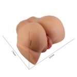Masturbador Crazy Bull Emilia Vagina y Ano con vibro (MA-CB-Emilia) - Imagen 2