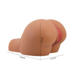 Masturbador Crazy Bull Kylie Vagina y Ano con vibro (MA-CB-Kylie) - Imagen 2