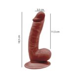 Dildo Realistico Moreno 2 (IP-RM-02) - Imagen 2